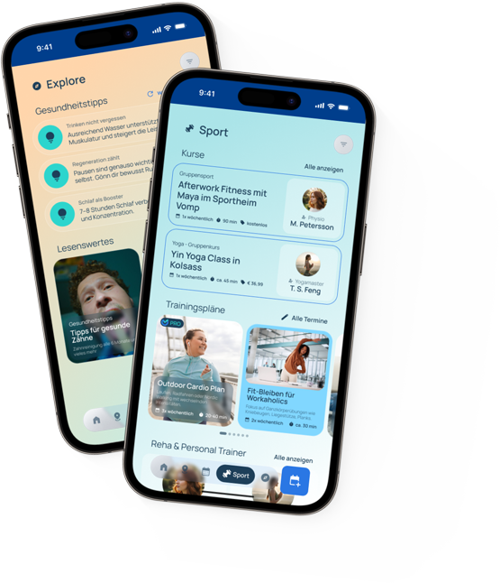 Sports & Explore Screenshot