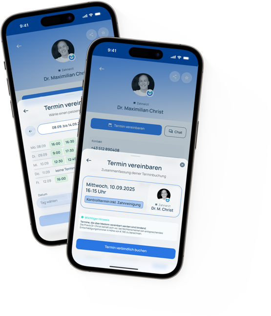 Terminverwaltung Screenshot